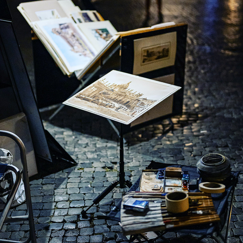 An art & food tour Roma