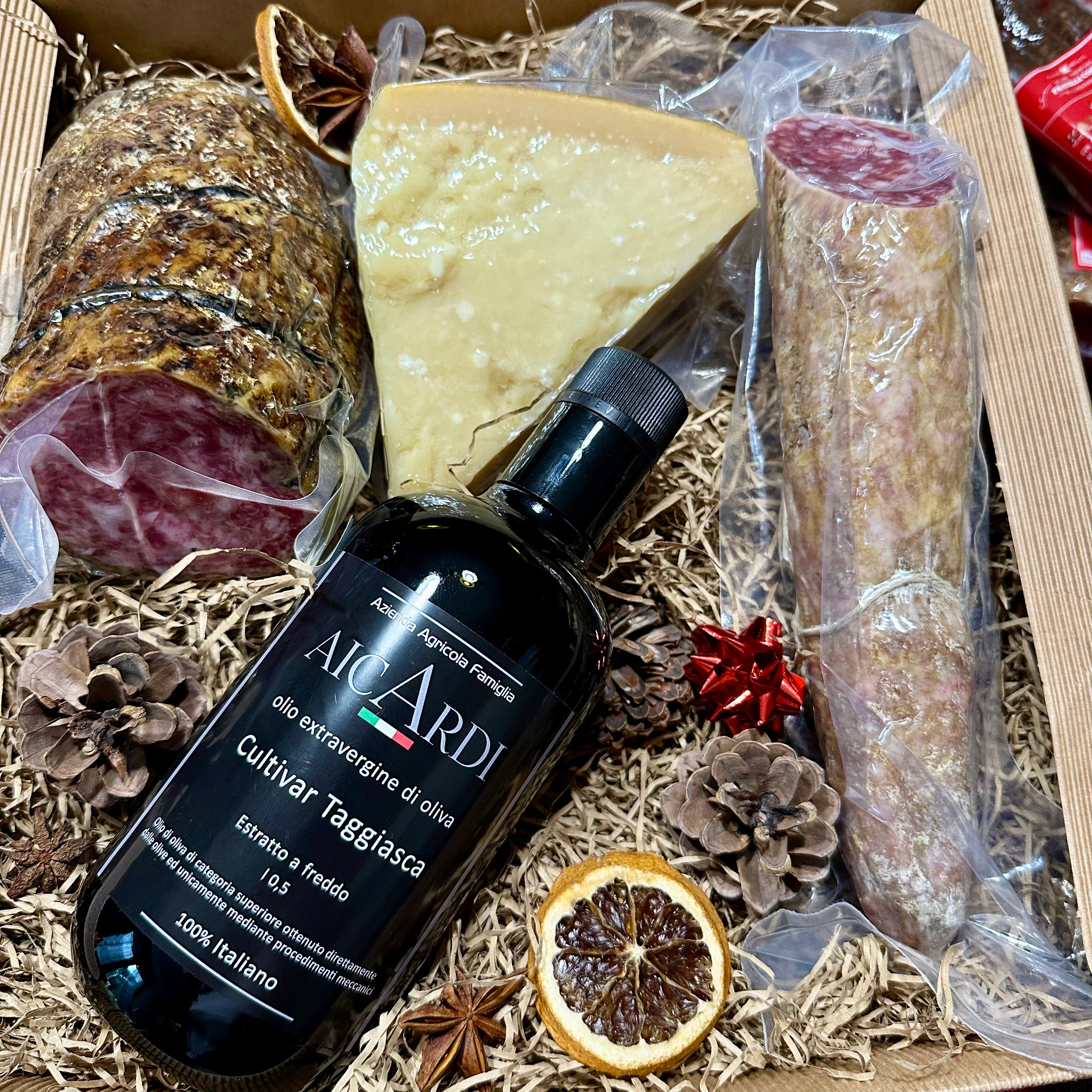 'Felicità' Italian Gift Basket - PepeGusto