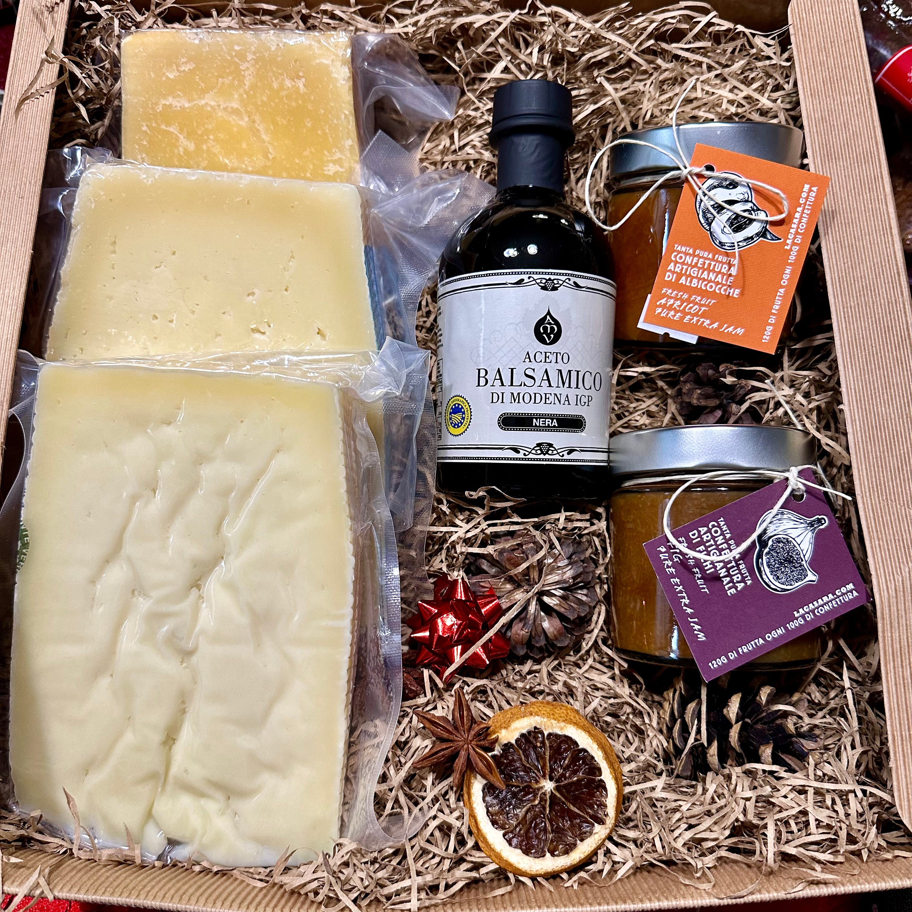 'Nabucco' Italian Gift Basket - PepeGusto