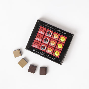 Tasting 12 Cremini Assorted Chocolate of Tradition - Bodrato