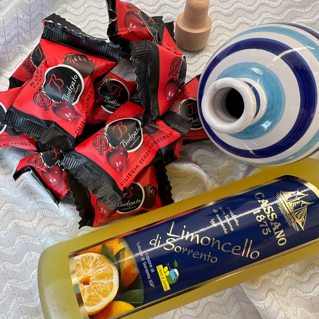 Limoncello, Boeri and Ceramic - Perfect gift from Italy