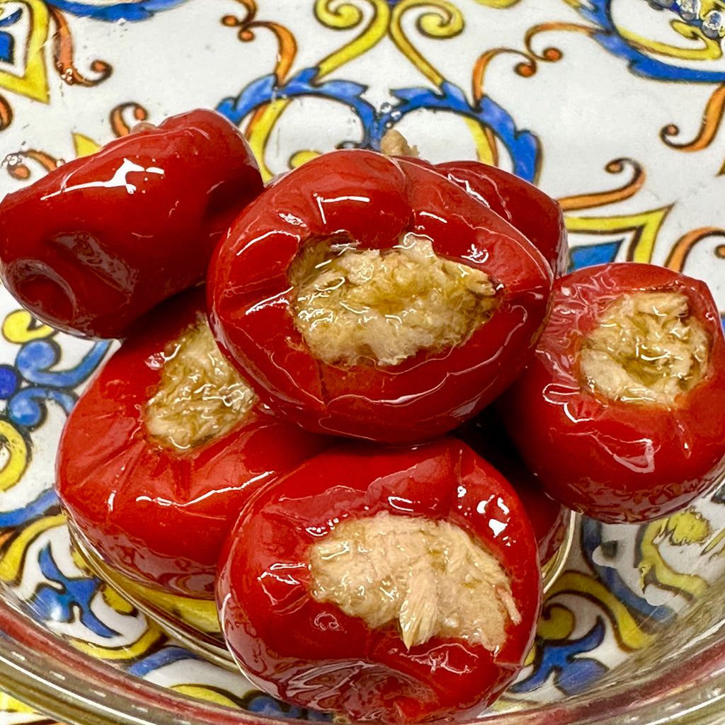 Tuna Filled Peppers - Puglia