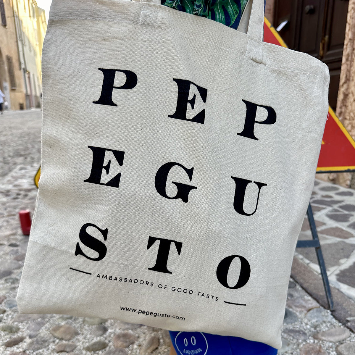Tote Bag PepeGusto - Cotton shopper