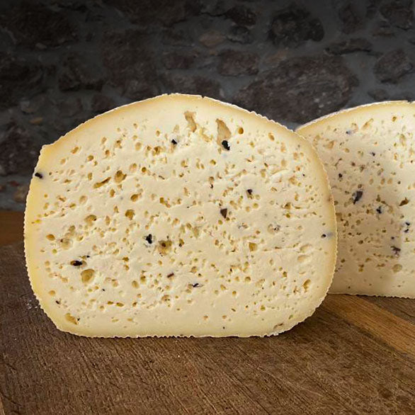 Truffle cheese - italian cheese PepeGusto