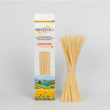 Linguine Tuscan Organic Dry Pasta - Bertoli