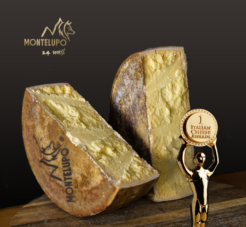 Montelupo - Italian Cheese over over 24 month - PepeGusto