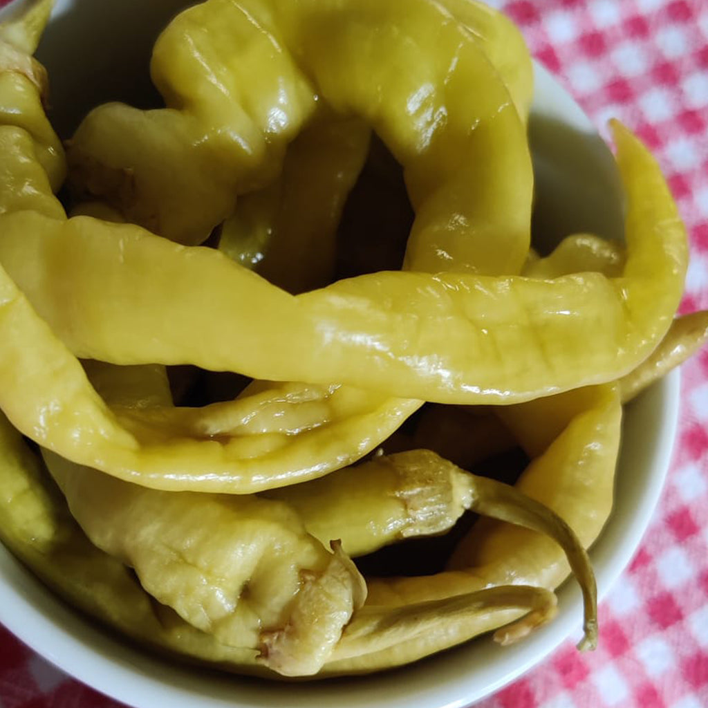 Green Pepper in vinegar - PepeGusto