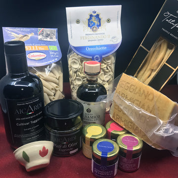 'Nessun Dorma' Christmas Gift Basket - PepeGusto