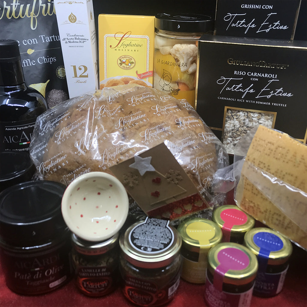 Christmas Gift Basket - PepeGusto Luxury Gourmet