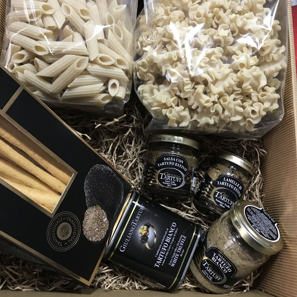 Truffle Christmas Gift Basket - PepeGusto