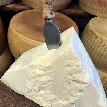 Parmigiano Reggiano over 28 months - "The King of Cheeses"