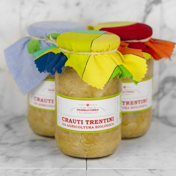 Organic Sauerkraut Trentini - Specialità trentine