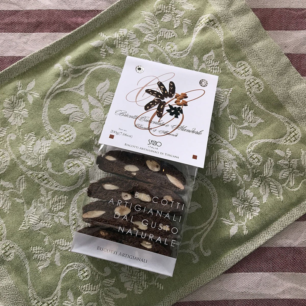 Artisan Cantucci Toscani with Chocolate & Almonds - PepeGusto