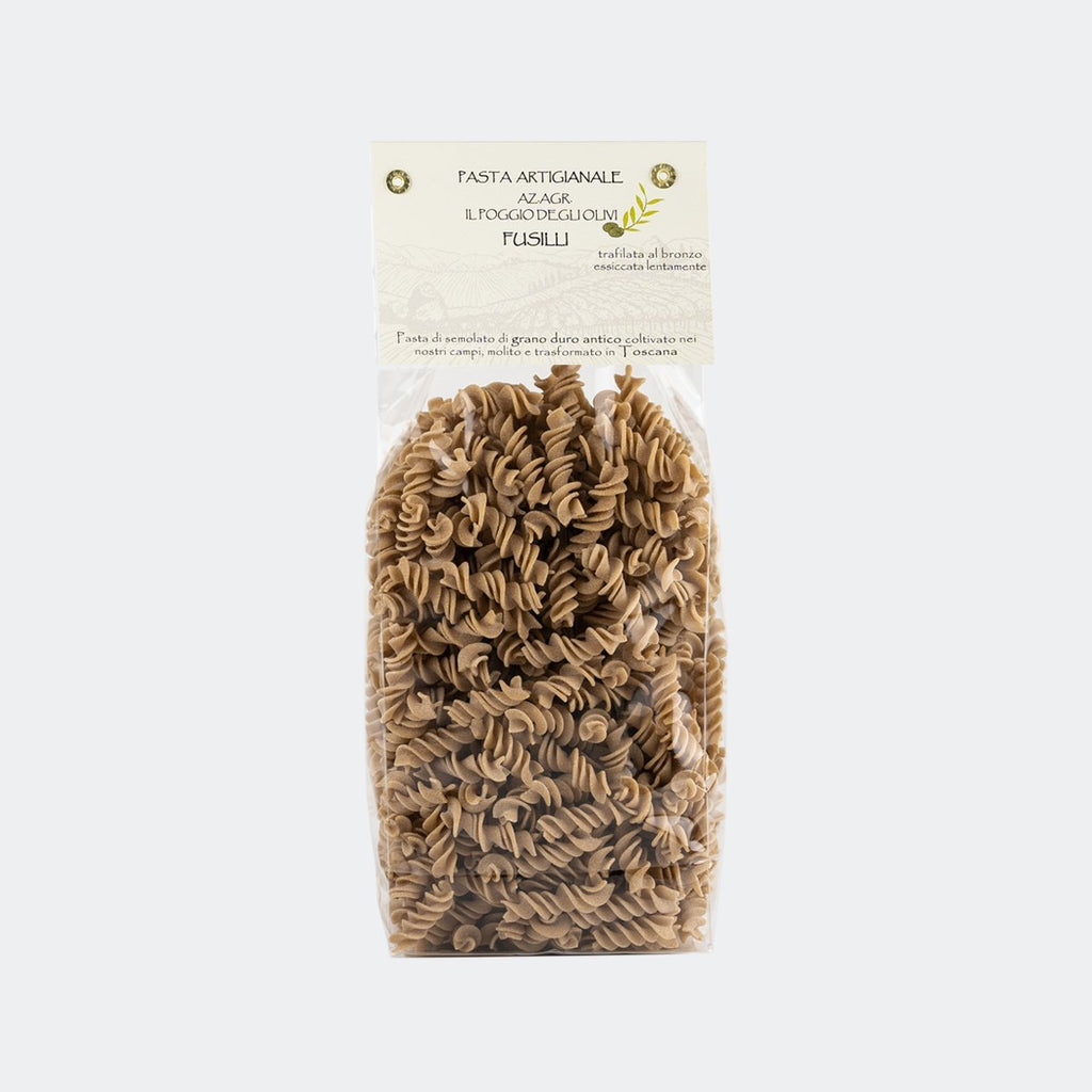 Artisan Pasta of Tuscany "Fusilli" Ancient Grains - PepeGusto