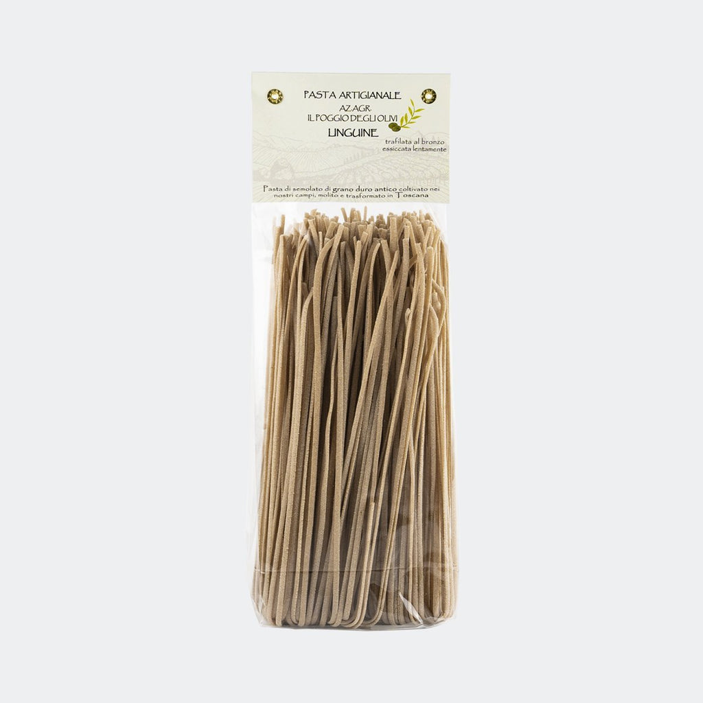 Artisan Pasta of Tuscany "Linguine" Ancient Grains - PepeGusto