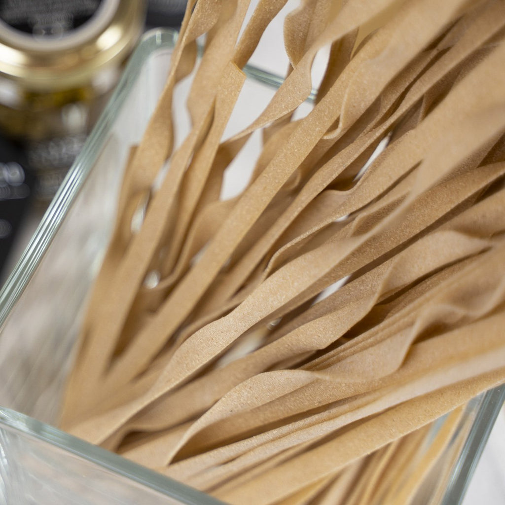 Artisan Pasta of Tuscany "Tagliatelle" Ancient Grains - PepeGusto