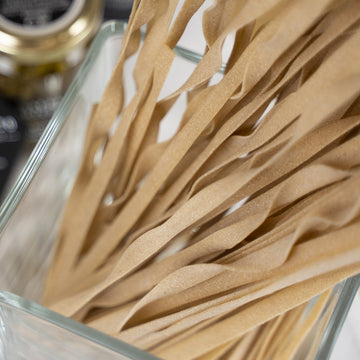 Artisan Pasta of Tuscany "Tagliatelle" Ancient Grains - PepeGusto