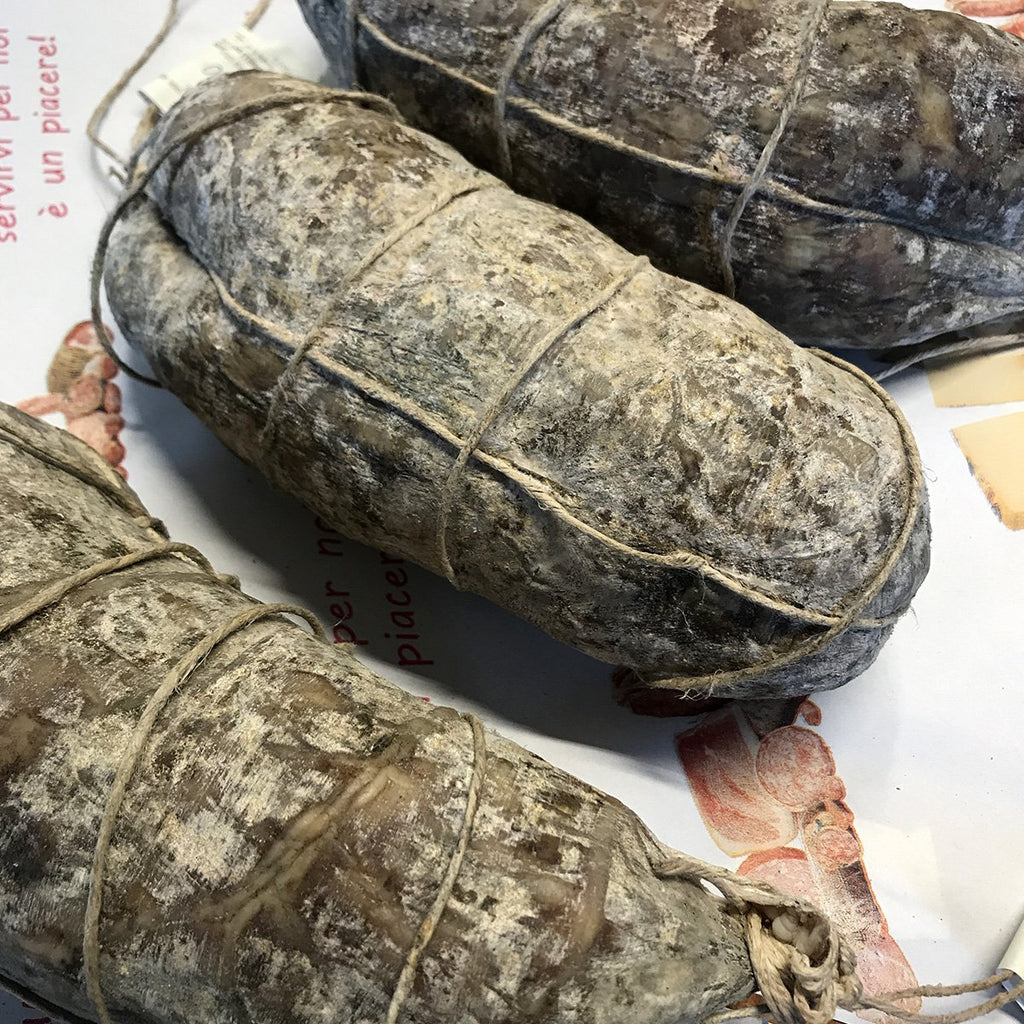 Artisan Sopressa Veneta with a few Garlic - PepeGusto