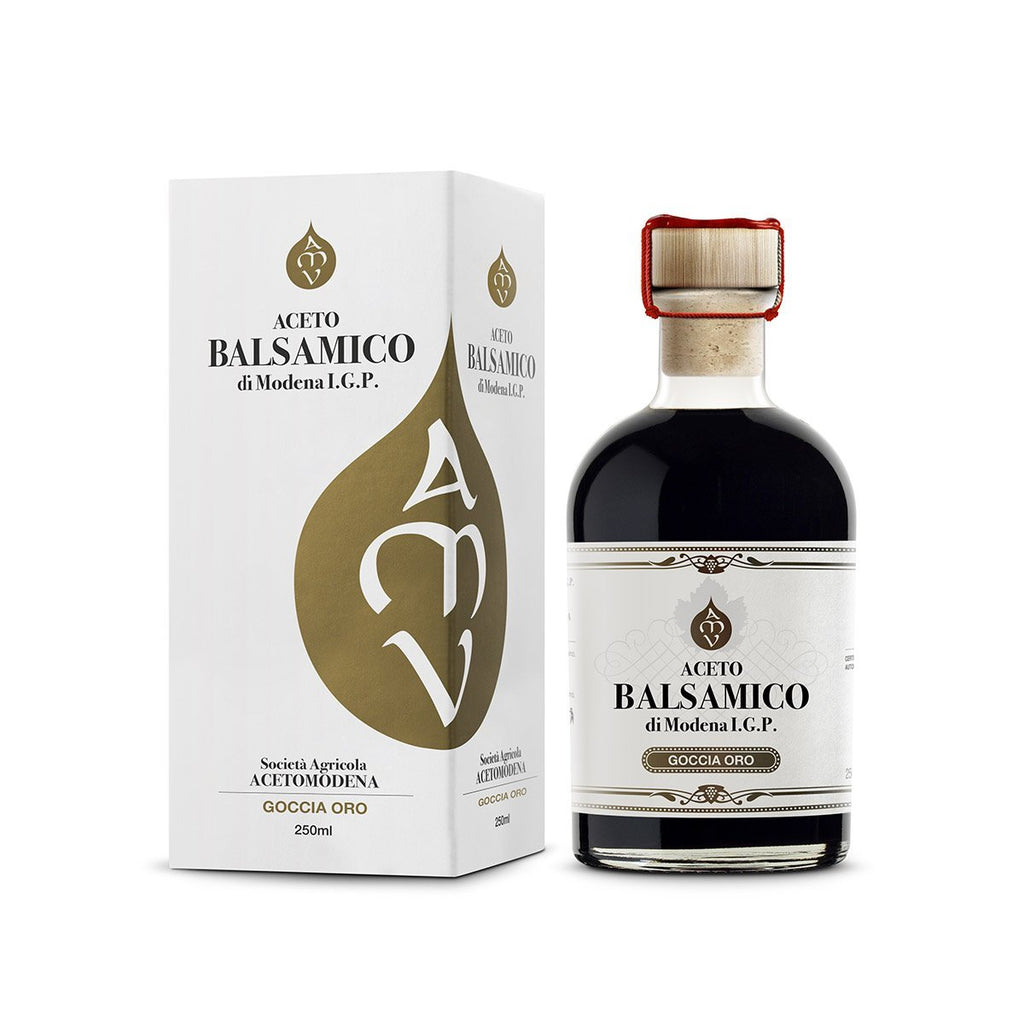 Balsamic Vinegar of Modena IGP Goccia Oro - PepeGusto