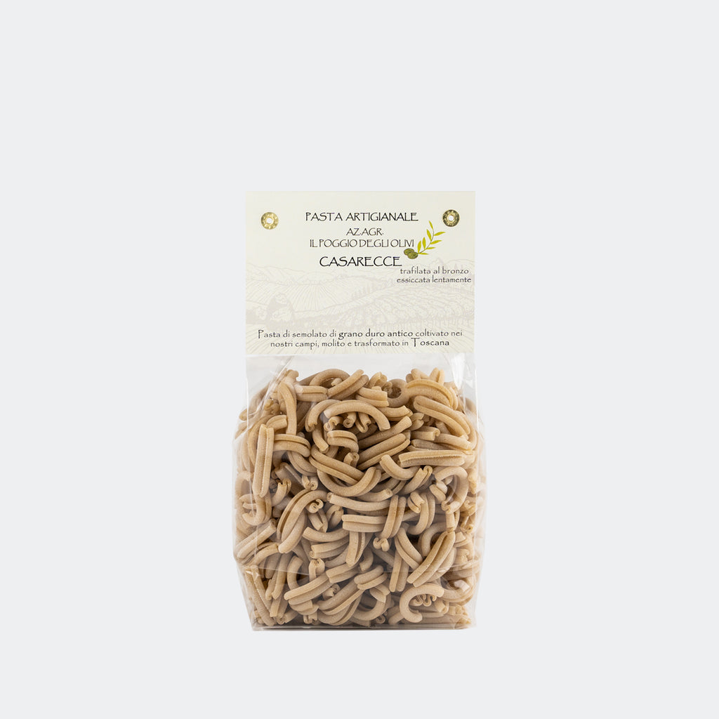 Artisan Pasta of Tuscany "Casarecce" Slow Dried and Bronze Drawn (22/26 hours)