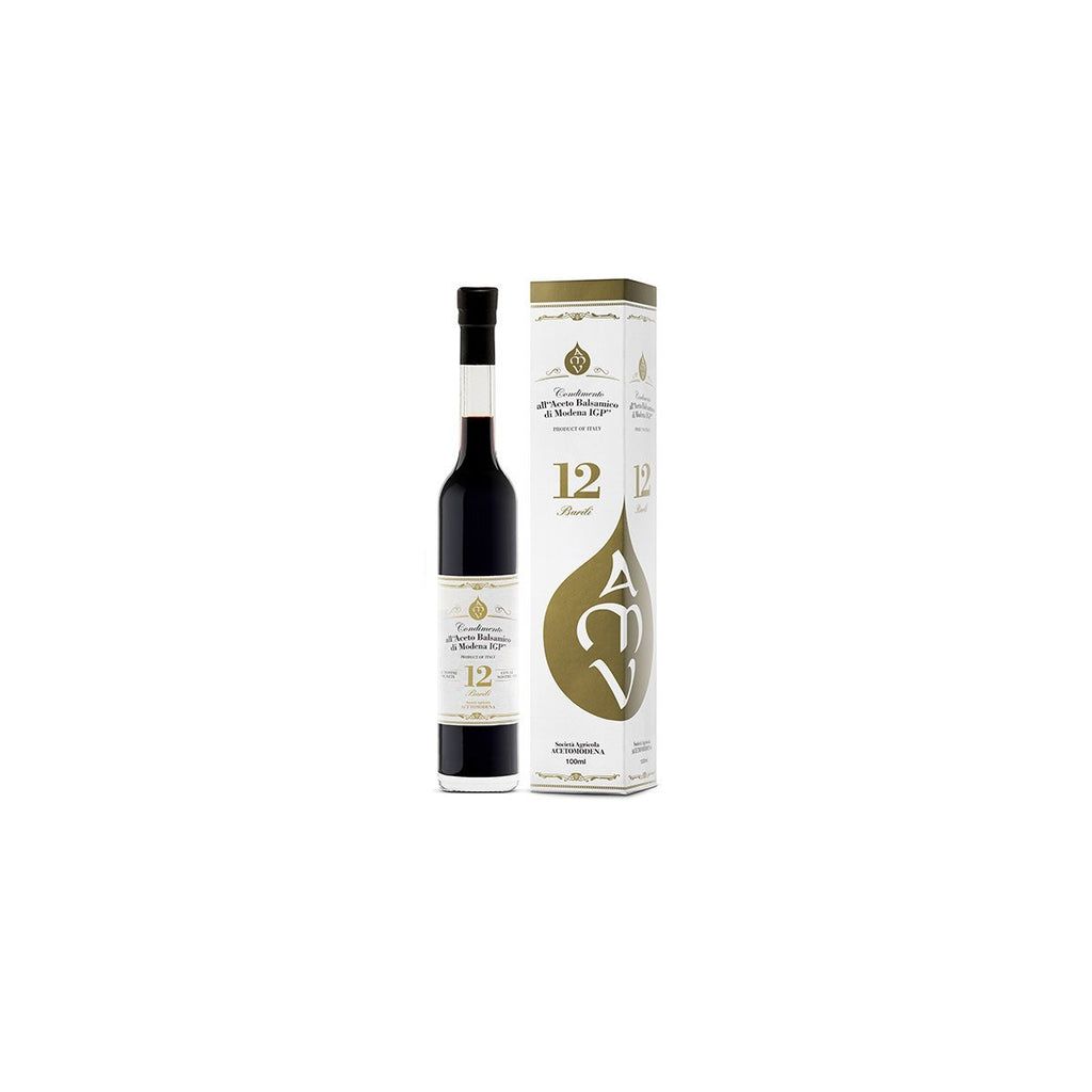 Condiment with Balsamic Vinegar of Modena 12 Barili - PepeGusto