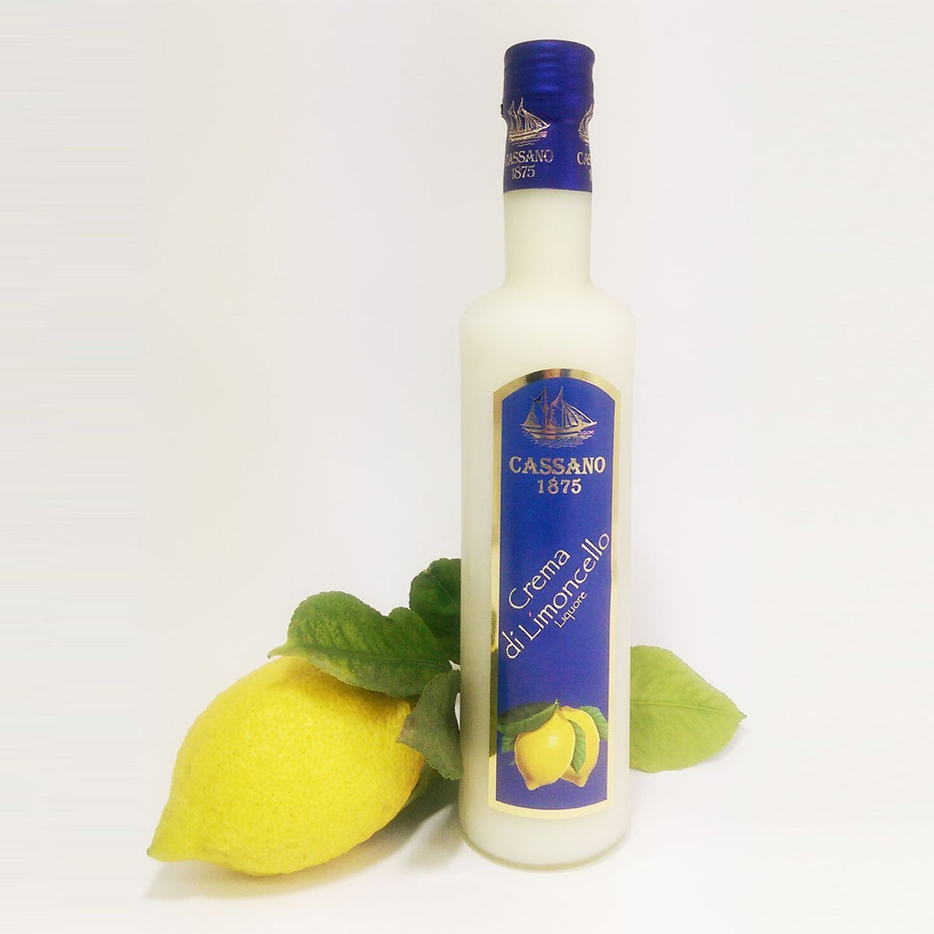 Cream of Limoncello, Authentic liqueur of Sorrento - PepeGusto