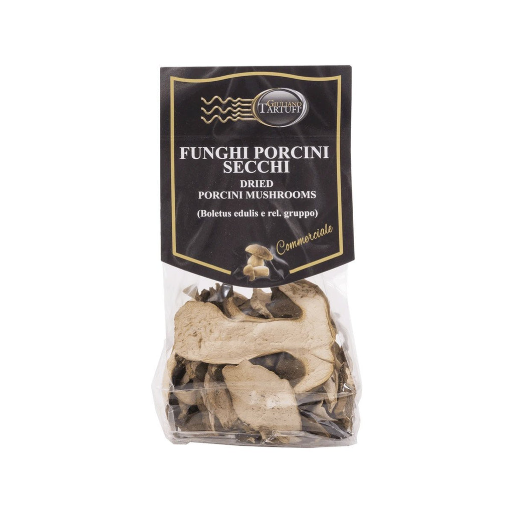 Dried Porcini Mushrooms - Giuliano Tartufi - PepeGusto