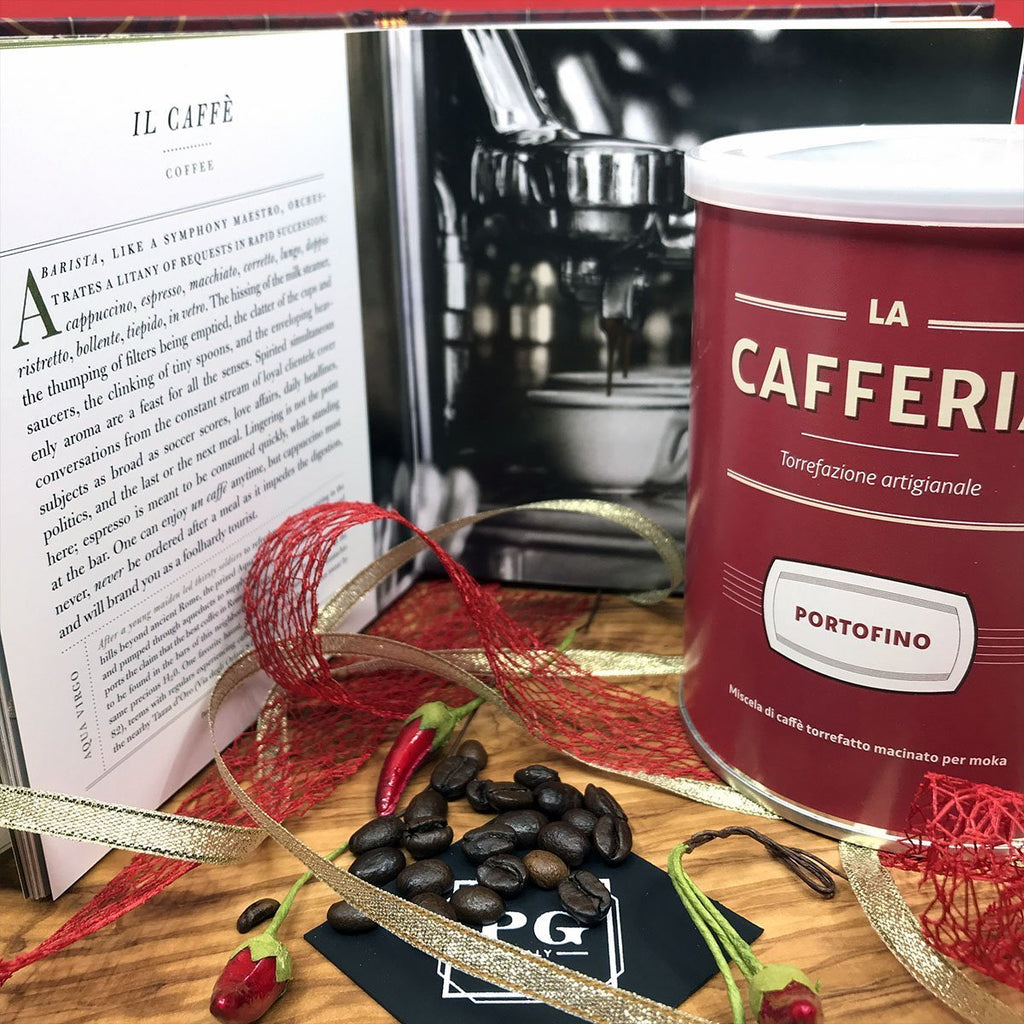 Espresso Coffee - Portofino - PepeGusto