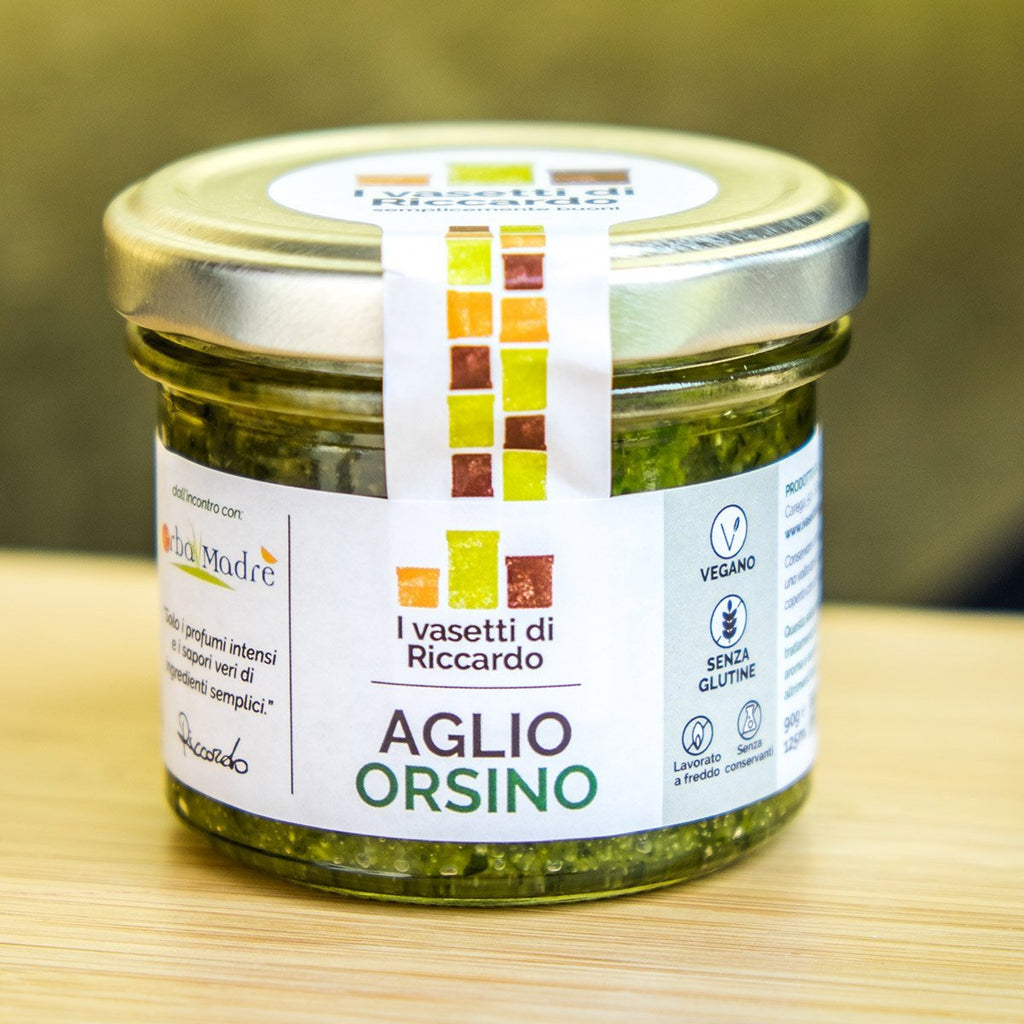 Fusilli with Wild Garlic Sauce - PepeGusto