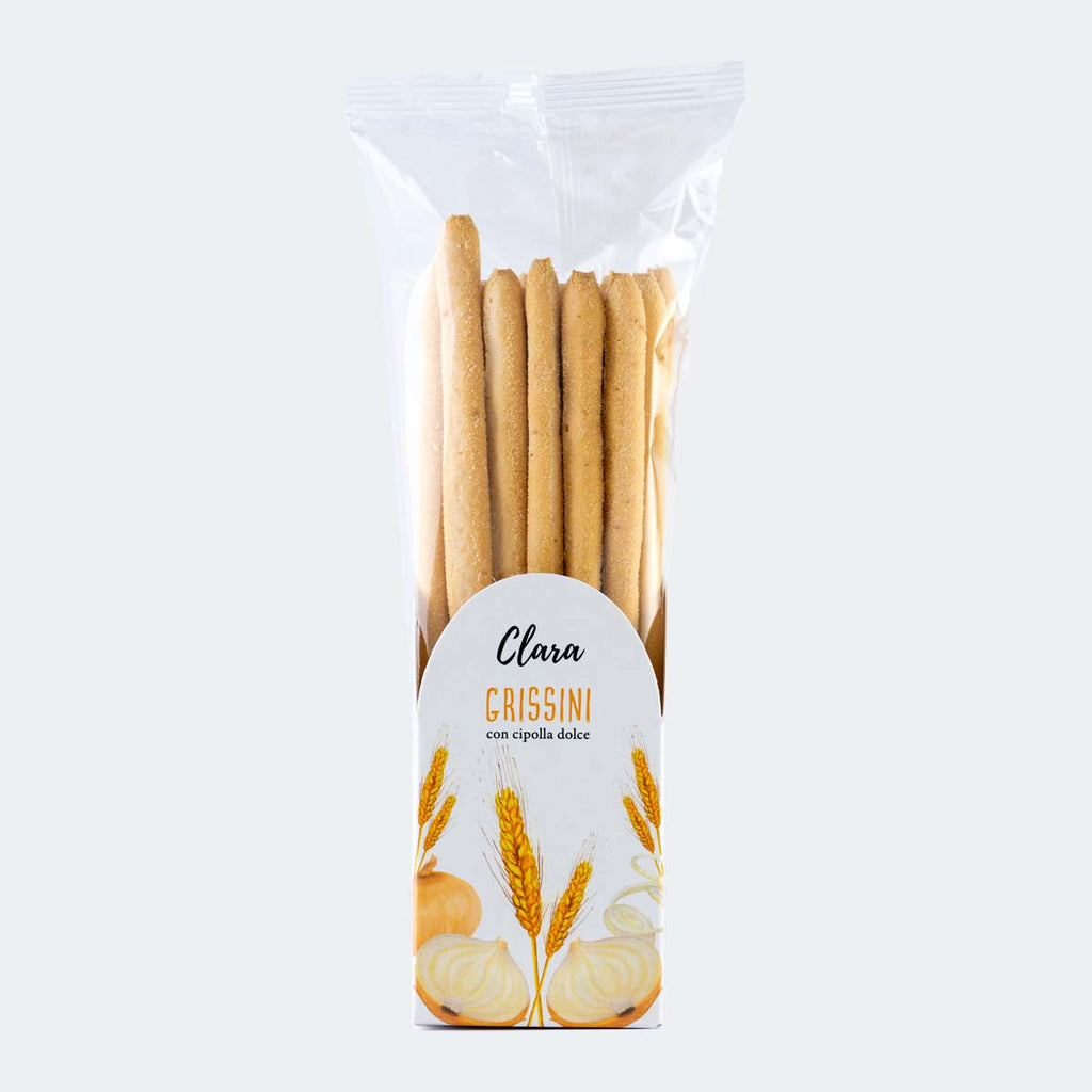 Sweet Onion Breadsticks - Clara