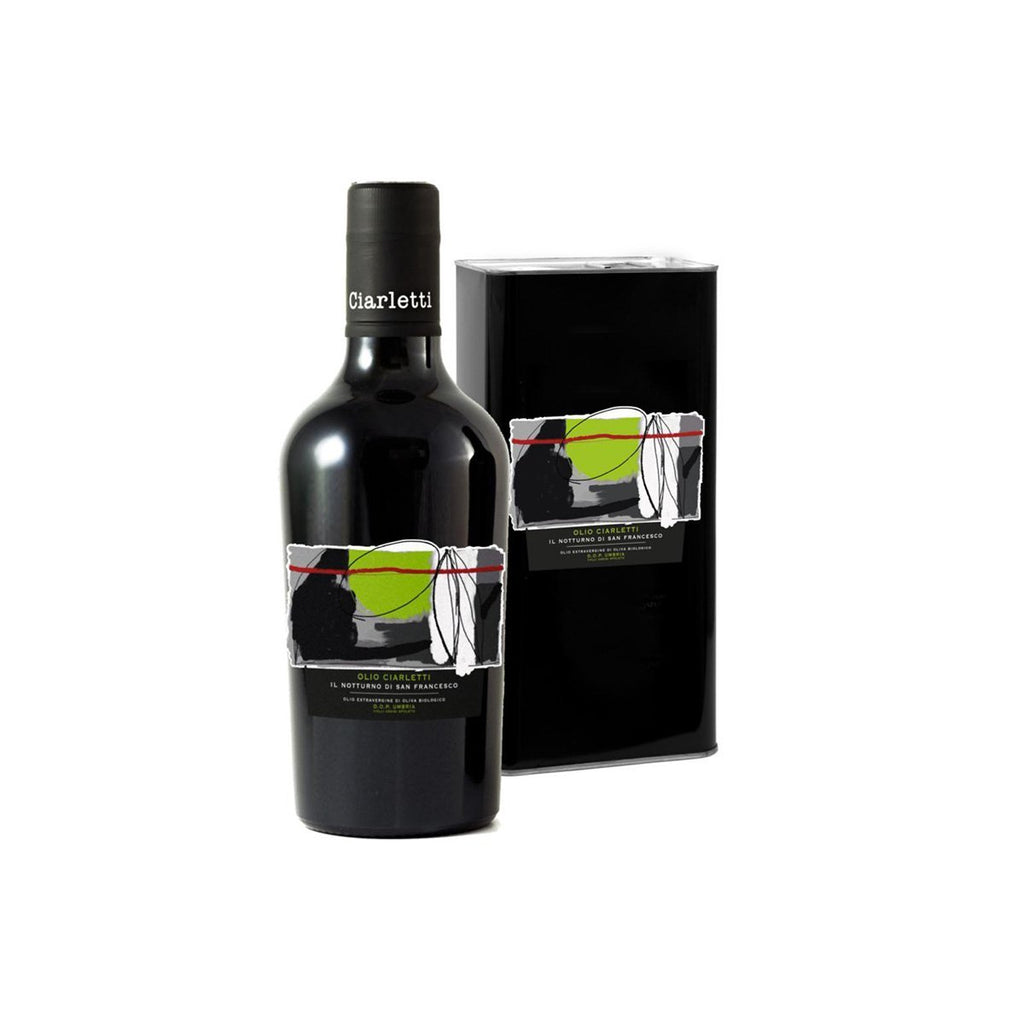 Il Notturno di San Francesco DOP, Organic Extra Virgin Olive Oil [Umbria] - Ciarletti - PepeGusto