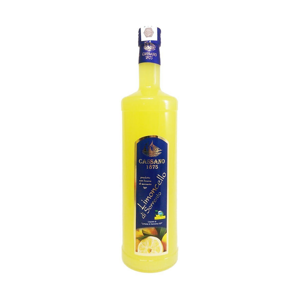 Italian Limoncello of Sorrento IGP 500ml - PepeGusto