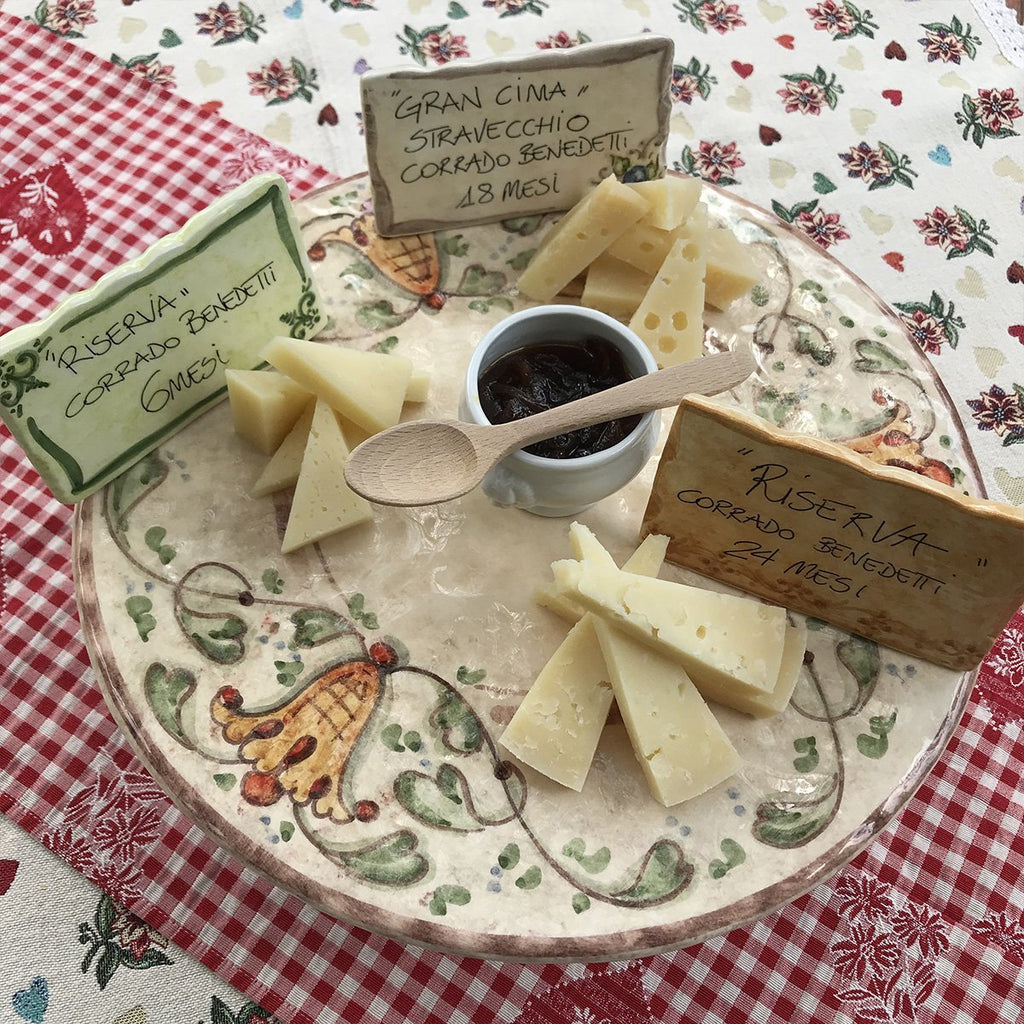 Italian Mountain Cheese Selection - Box Experience - PepeGusto