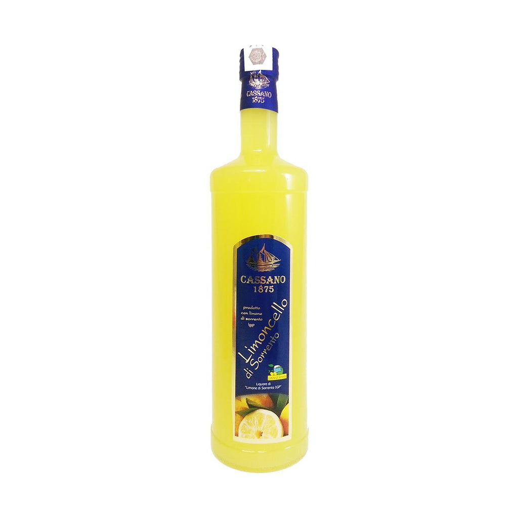Limoncello of Sorrento IGP Lemon 1000ml - PepeGusto