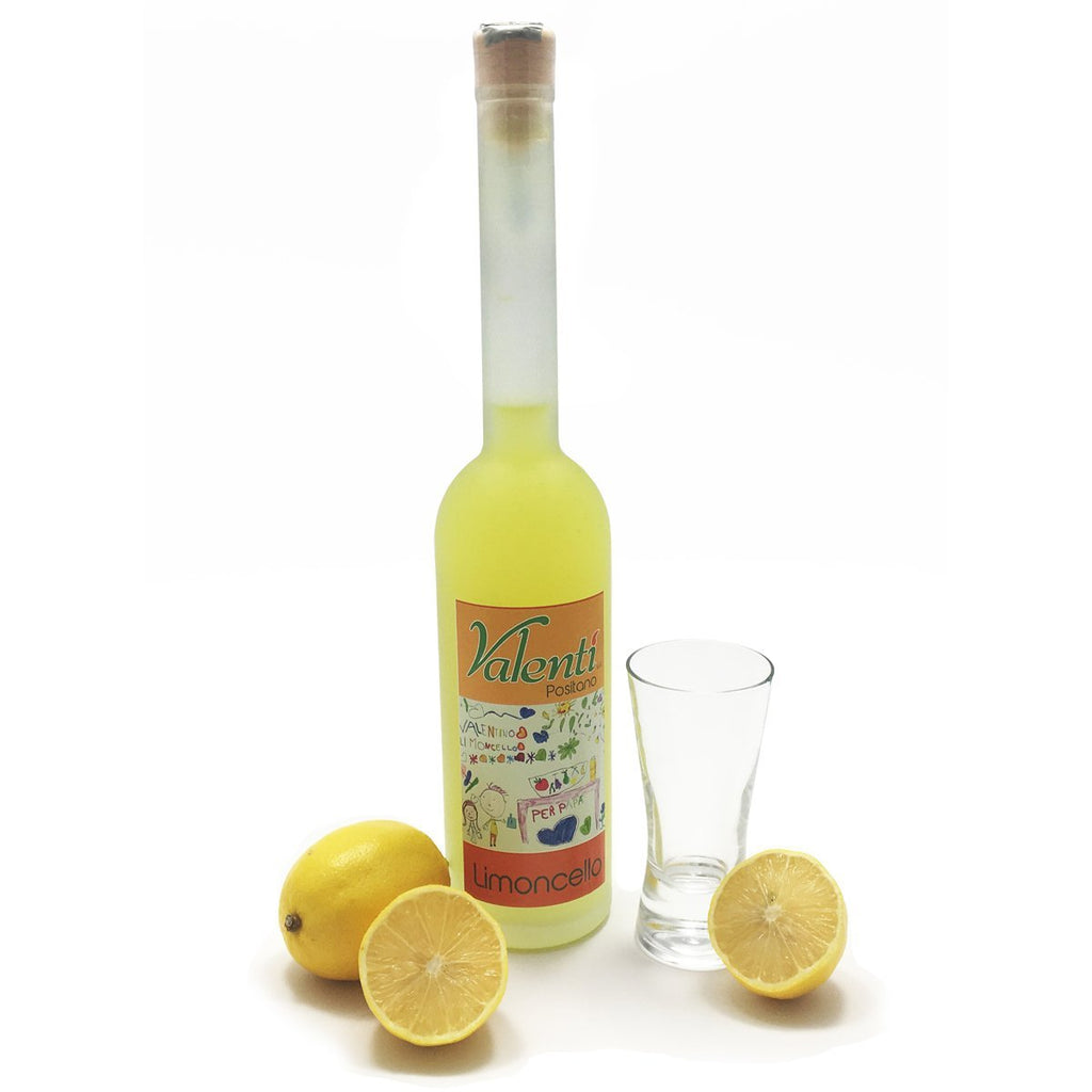 Limoncello Valentì of Positano 500 ml - PepeGusto