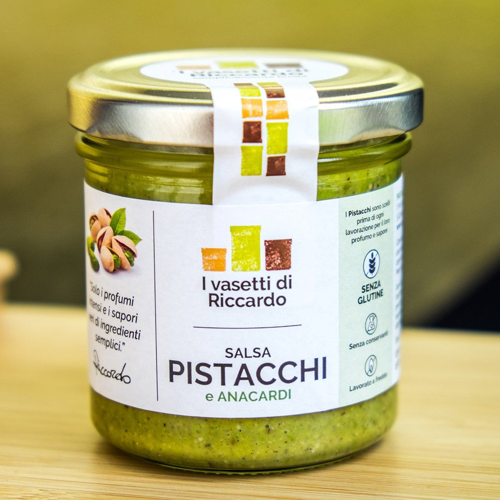 Maccheroni with Pistacchio Sauce - PepeGusto
