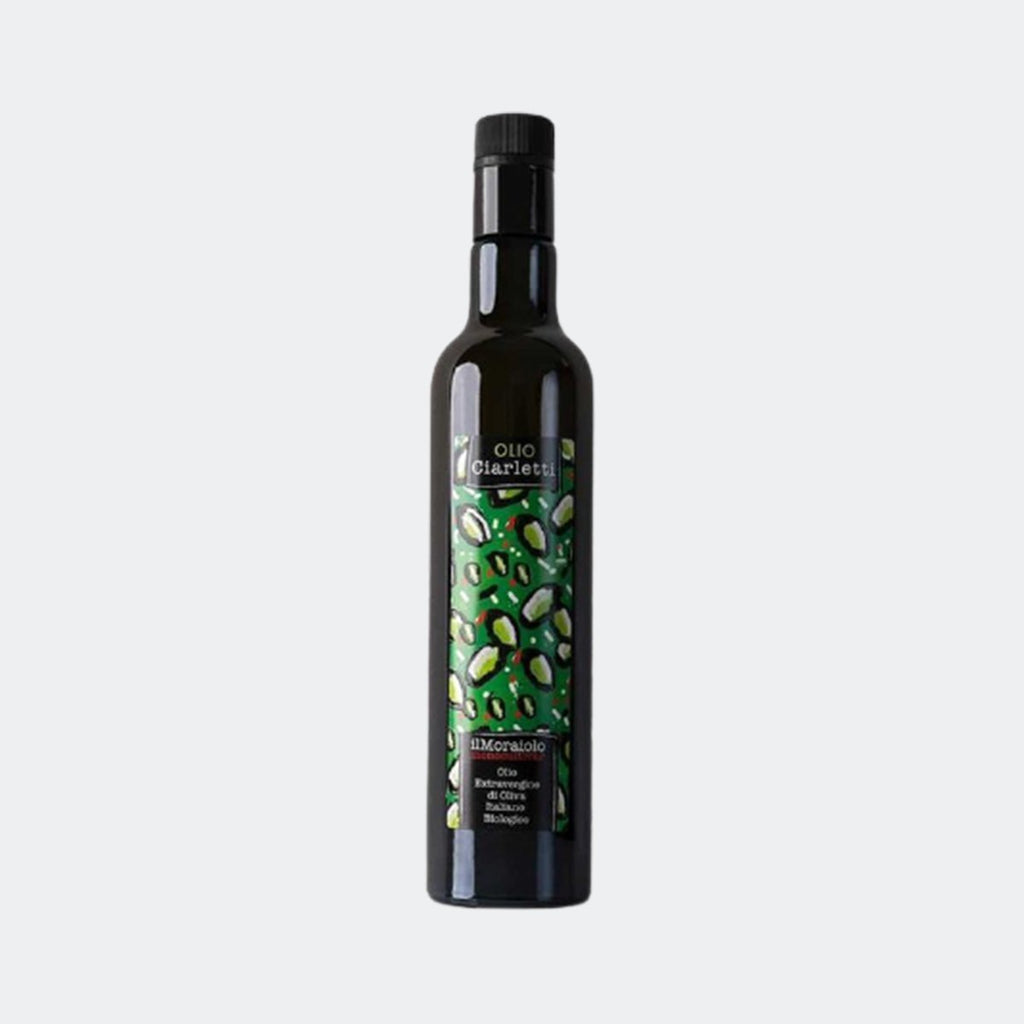 Monocultivar "il Moraiolo" Organic Extra Virgin Olive Oil [Umbria] - Ciarletti - PepeGusto