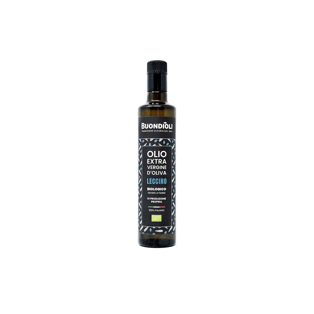 Monocultivar Leccino, Organic Extra Virgin Olive Oil [PUGLIA] - Buondioli - PepeGusto