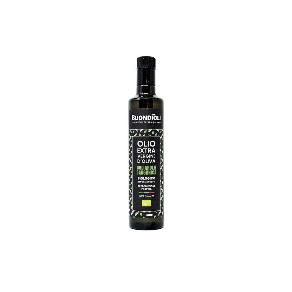 Monocultivar Ogliarola Garganica, Organic Extra Virgin Olive Oil [PUGLIA] - Buondioli - PepeGusto