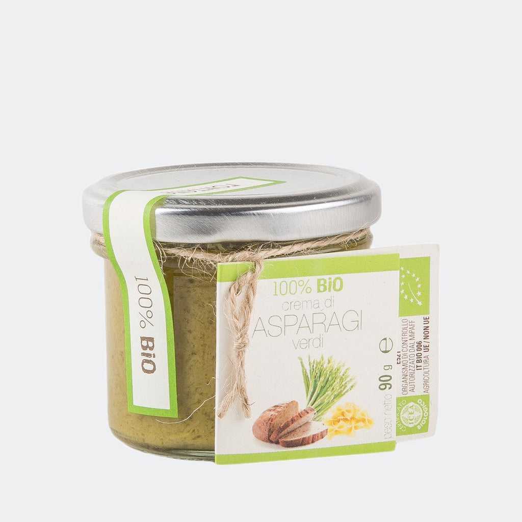 Organic Green Asparagus Cream - Fontana Bio - PepeGusto