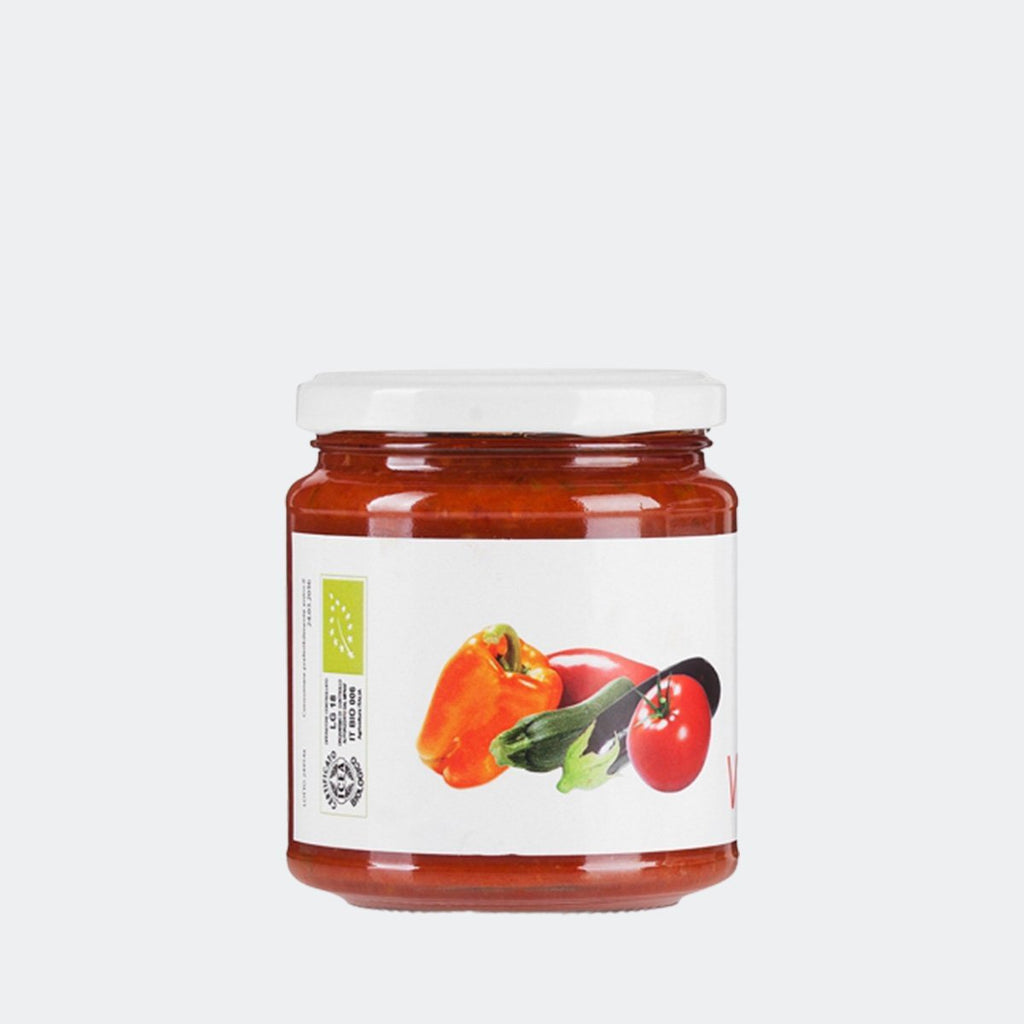 Organic Vegetables sauce - PepeGusto