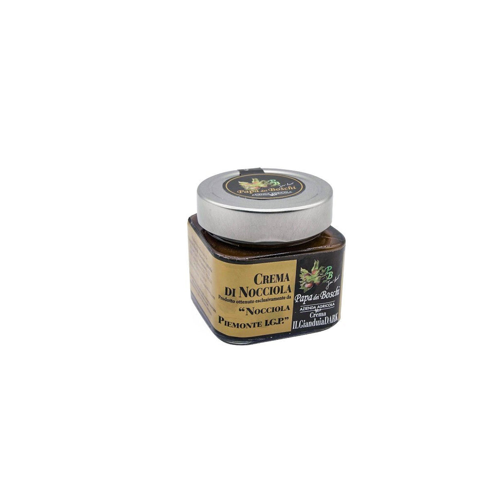 Piedmont Hazelnut Cream Spreadable I.G.P. 100% Dark - PepeGusto