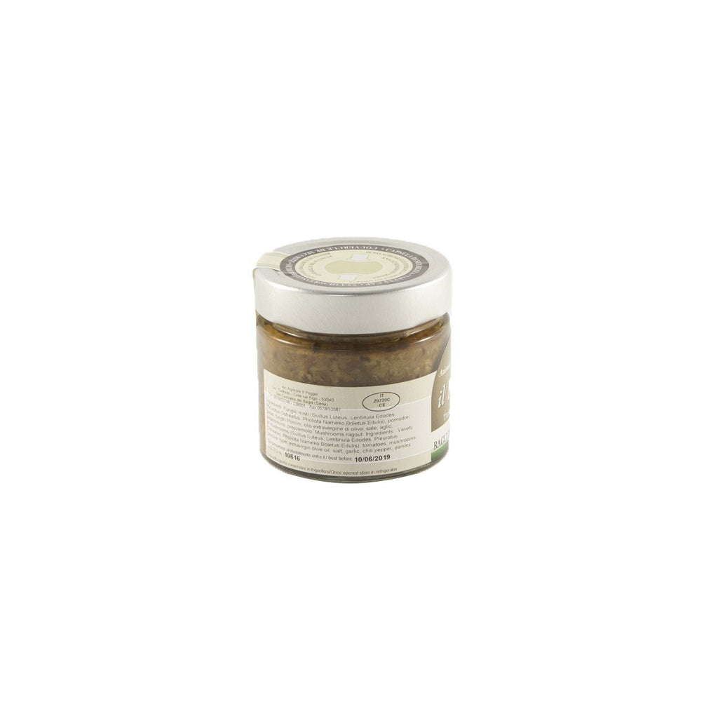 Porcini mushrooms Meat Sauces - PepeGusto