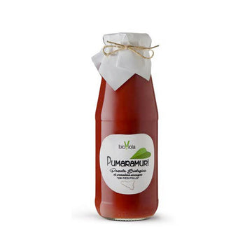 Pumaramuri - Organic Tomato Sauce - PepeGusto