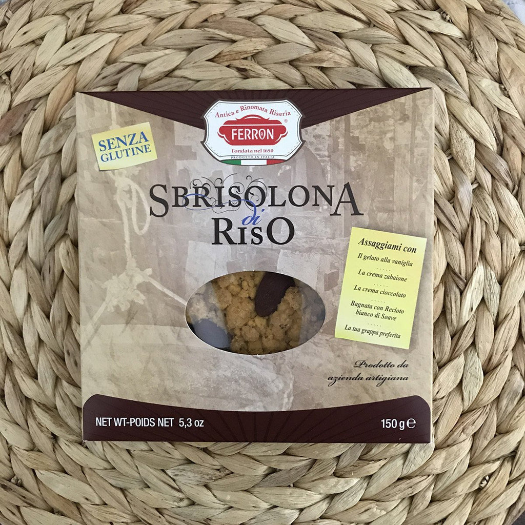 Sbrisolona "Piloto" of Rice italian cake - PepeGusto