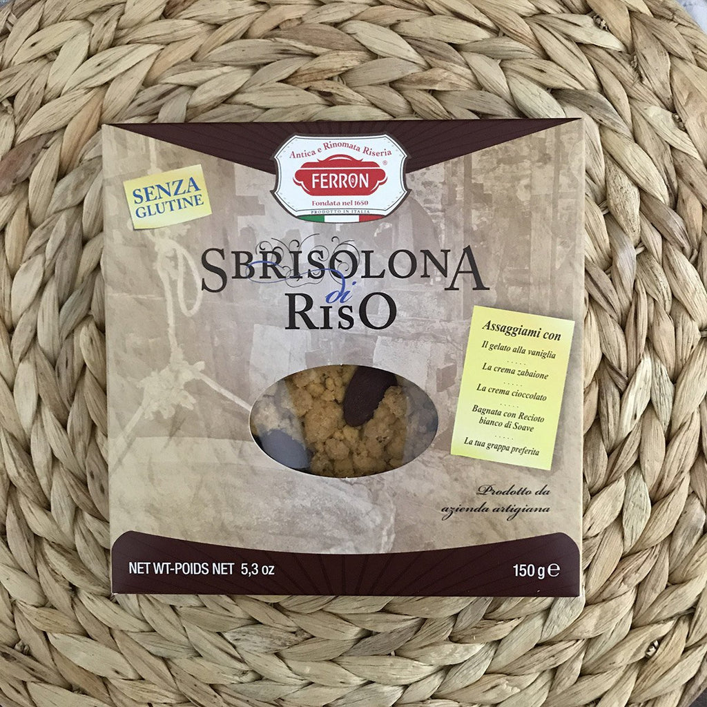 Sbrisolona "Piloto" of Rice italian cake - PepeGusto