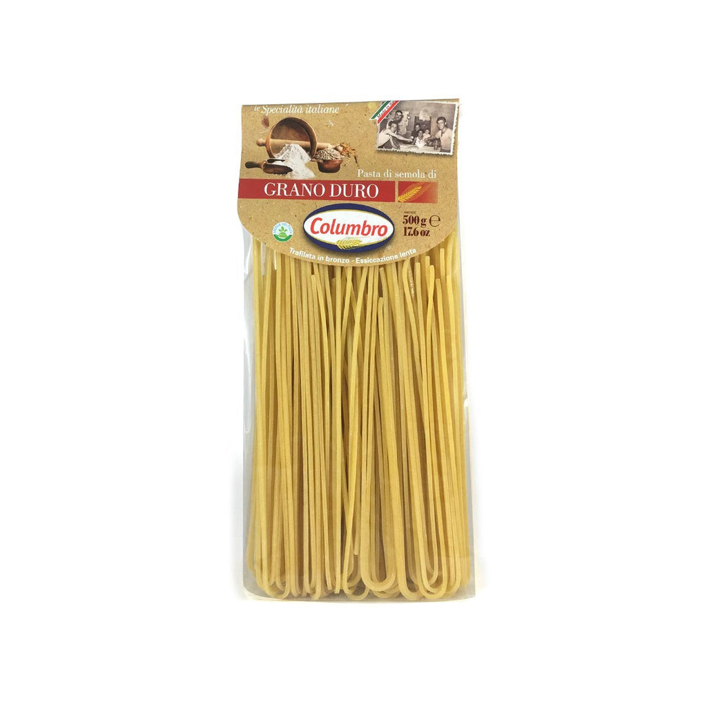 Spaghetti Chitarra Italian specialties of durum wheat - PepeGusto