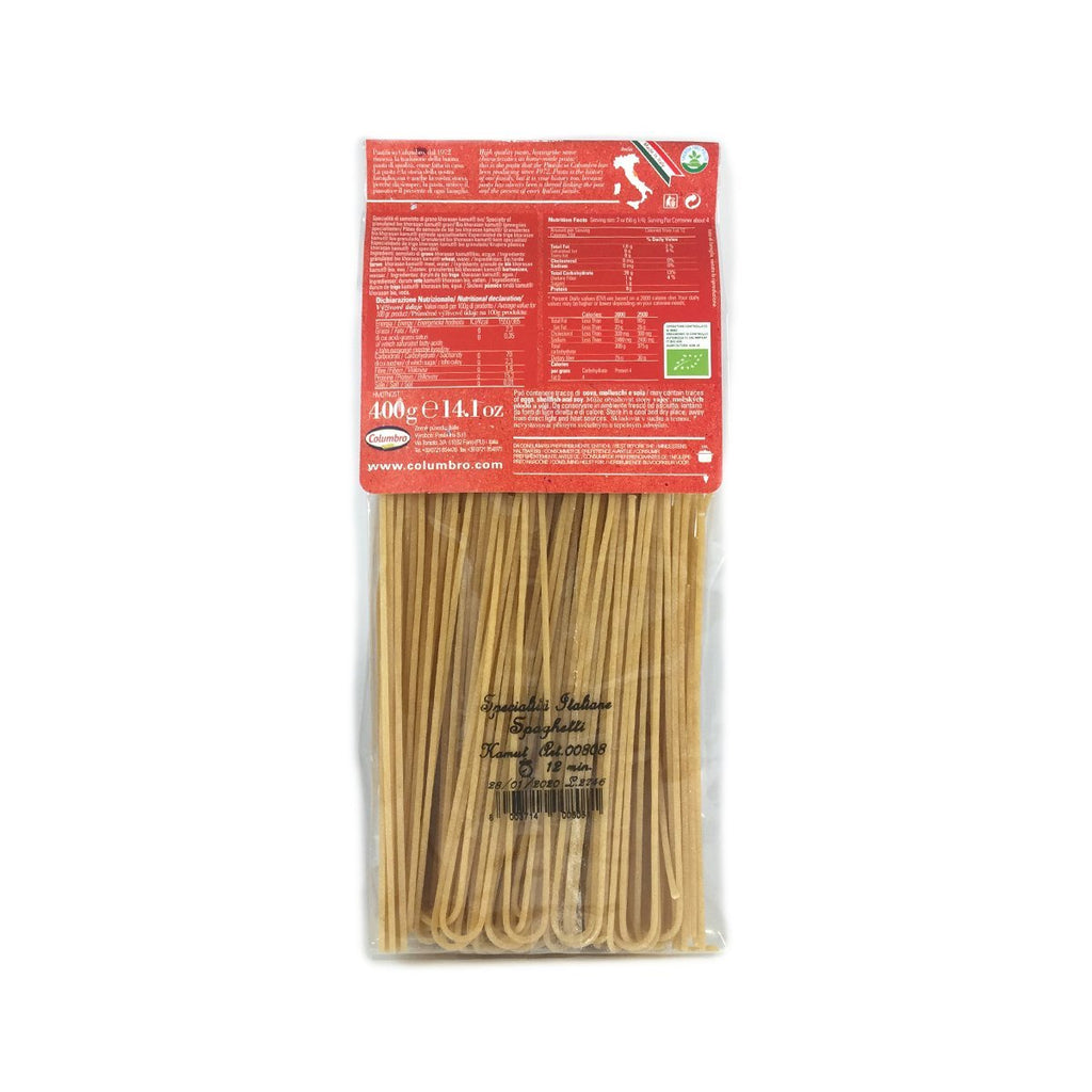 Spaghetti Kamut Homemade Pasta BIO - PepeGusto