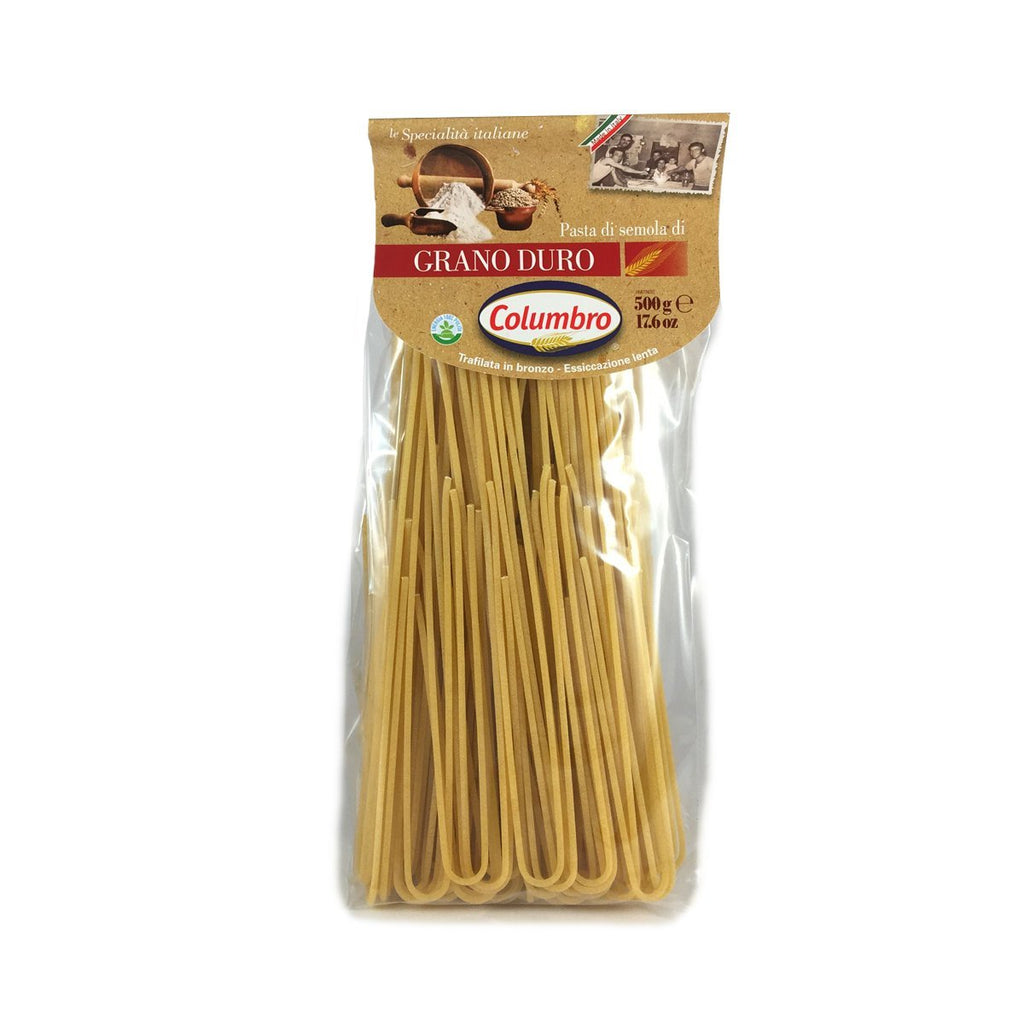 Spaghettoni Italian specialties of durum wheat - PepeGusto
