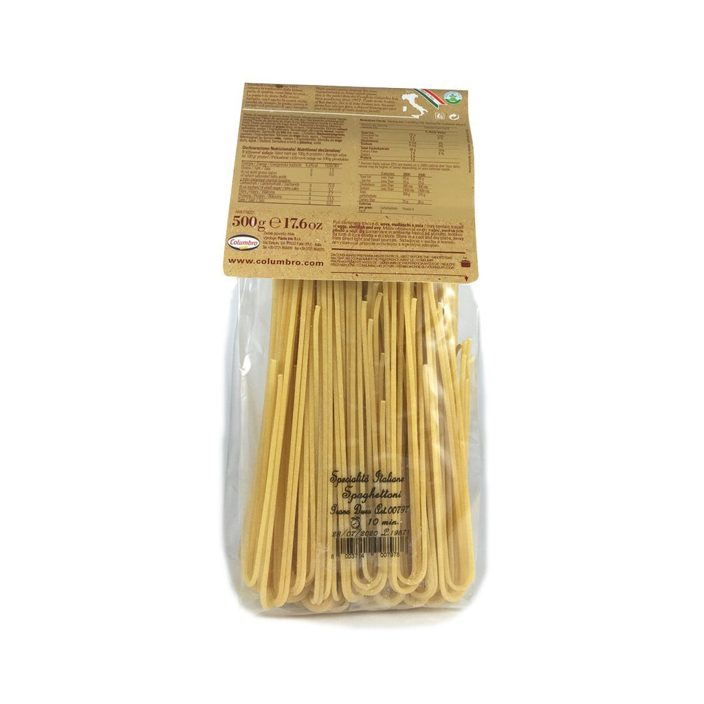 Spaghettoni Italian specialties of durum wheat - PepeGusto